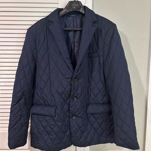 Stafford Dark Quilted Jacket